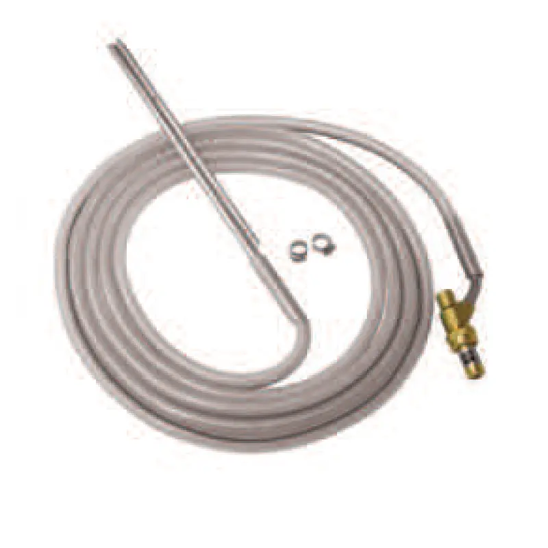 Embout de tuyau OT 1/4M 3+1 X 0,8