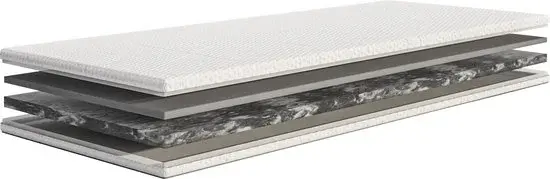 Emma Diamond Koudschuim Topmatras 180x200 cm - Nieuw Outlet