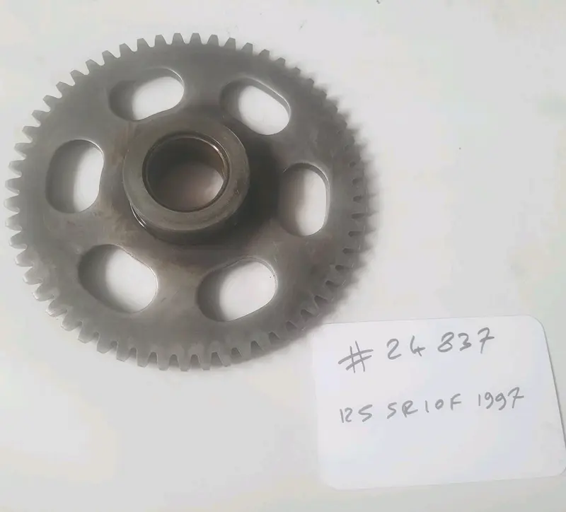 Engrenage Derrière Volant Magnétique D'allumage 125 YAMAHA SR 10f 1997 (#24837)