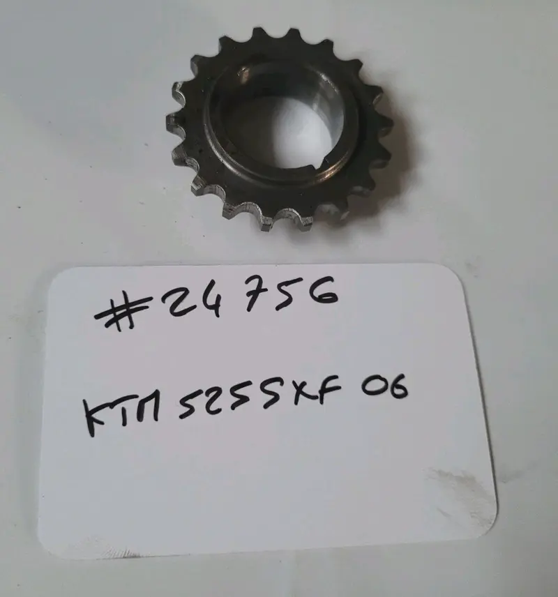 Engrenage Sur Vilebrequin KTM 525 SXF 2006 (#24756)