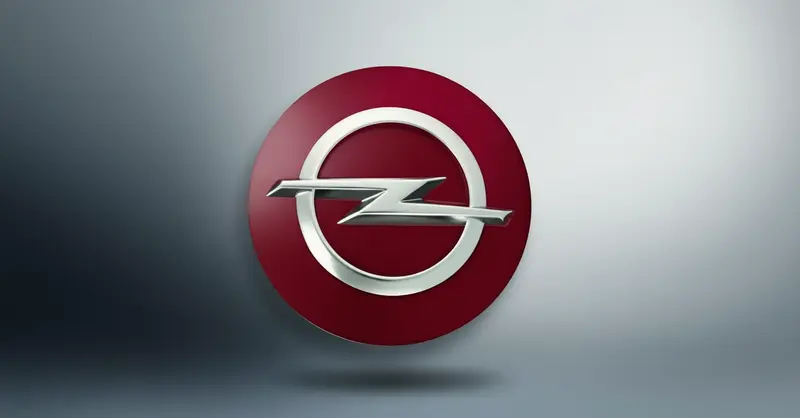 Enjoliveur de moyeu de roue "rond" - Opel Corsa