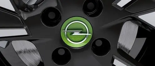 Enjoliveur de moyeu de roue "rond" - Opel Mokka