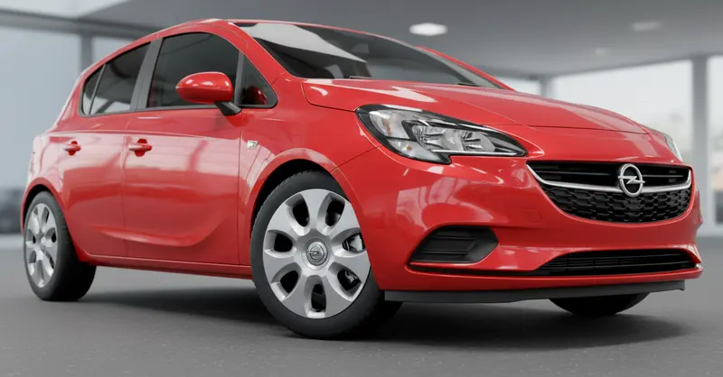 Enjoliveur de roue 15'' - Opel Adam/Corsa