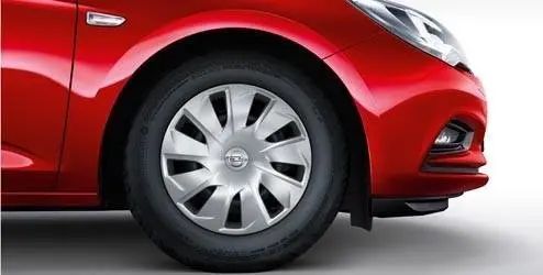 Enjoliveur de roue 16'' à 9 branches - Opel