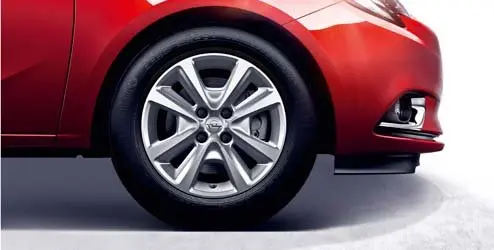 Enjoliveur de roue design 15'' - Opel Corsa