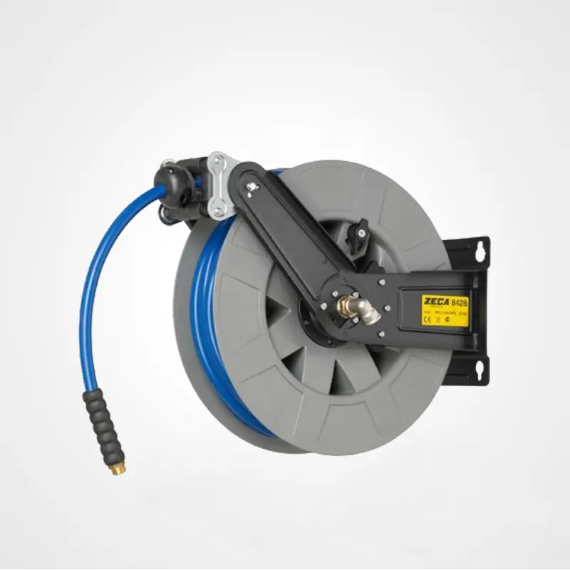 Enrouleur Automatique — 15 Mètres Hydraulique et Pneumatique Coque PVC