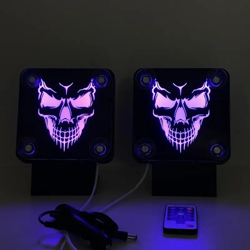 Enseignes lumineuses 14X14  RGB personnalisable