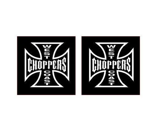 Enseignes lumineuses de coin de pare-brise Choppers