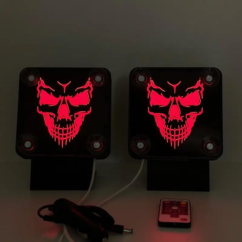 Enseignes RGB de coin de pare-brise