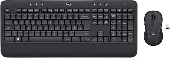 Ensemble clavier Logitech MK545 Advanced Qwerty UK - Retour