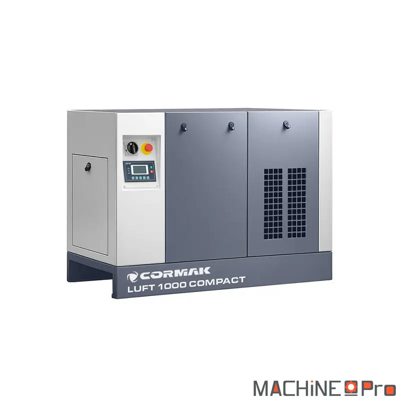 Ensemble compresseur à vis LUFT 1000 COMPACT CORMAK + Sécheur d'air N10S