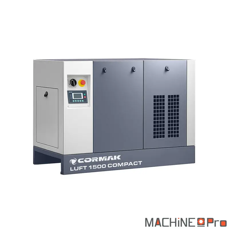 Ensemble compresseur à vis LUFT 1500 COMPACT CORMAK + Sécheur d'air N10S