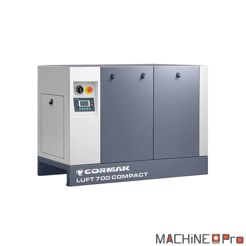 Ensemble compresseur à vis LUFT 700 COMPACT CORMAK + Sécheur d'air N10S