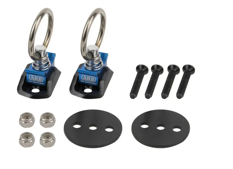 Ensemble de rails et anneaux de chargement ARB (Pair)