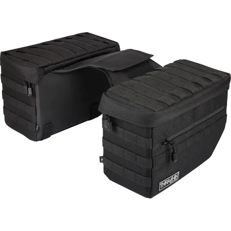 Ensemble de sacoches de moto Thrash Supply Escape 18 L à enfiler