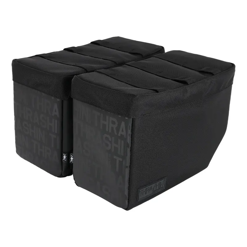 Ensemble de sacoches de moto Thrash Supply Escape Base 18L à enfiler