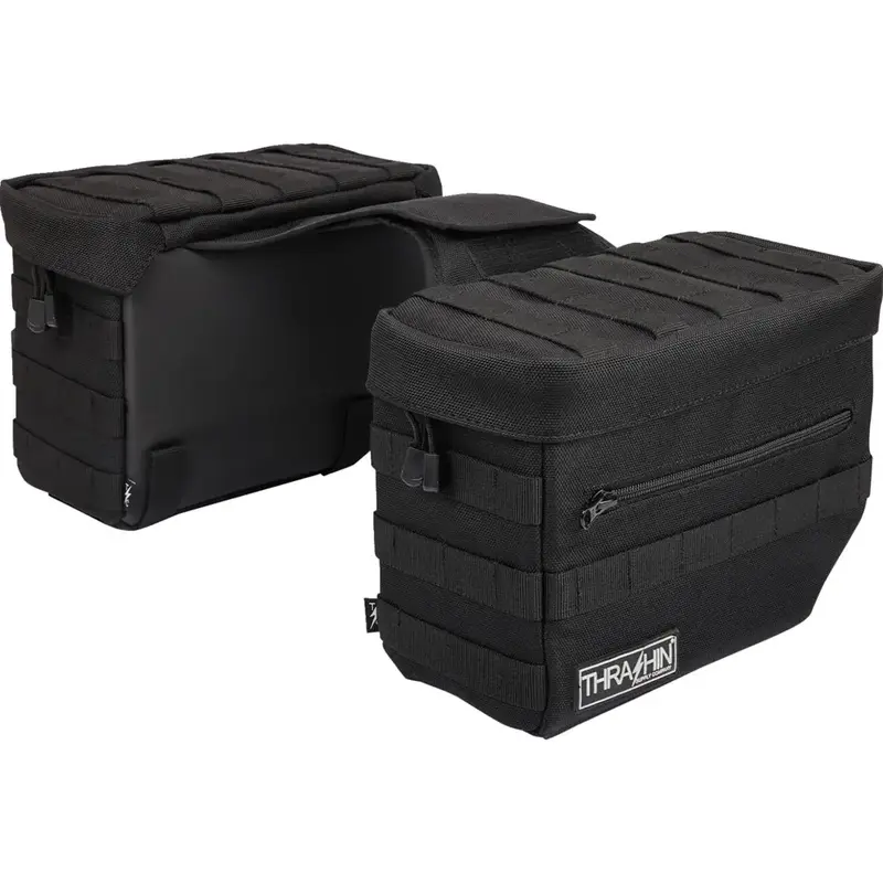 Ensemble de sacoches de moto Thrash Supply Essential 10 L à enfiler