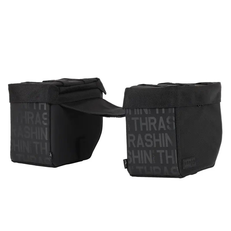 Ensemble de sacoches de moto Thrash Supply Mini Essential 8 L à enfiler