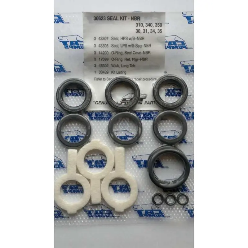 Ensemble de scellants à pression pour pompes CAT300 - CAT350 | max 65 car