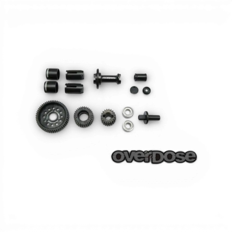 Ensemble de Transmission à Engrenages Type-3 (pour OD2588b, OD3875-6)