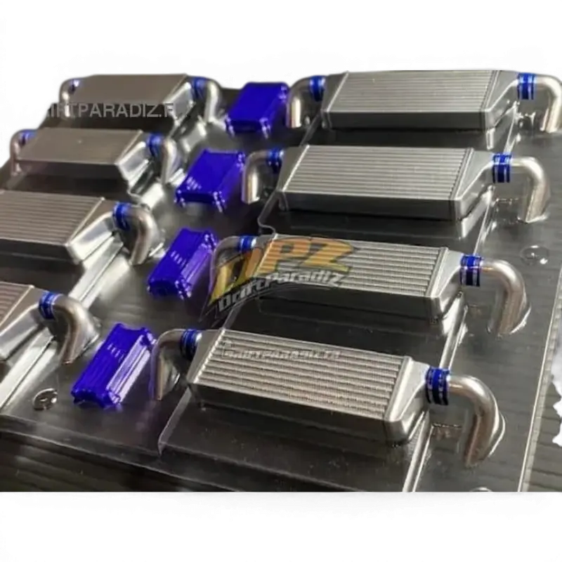 Ensemble d'intercooler (polycarbonate léger)