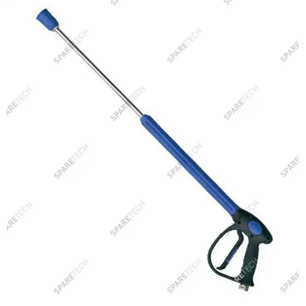 Ensemble lance inclinée pour lavage auto 900mm - Pistolet à fuite et raccord tournant