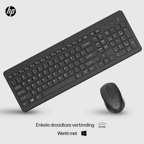Ensemble sans fil HP 330 | Clavier et souris | Neuf