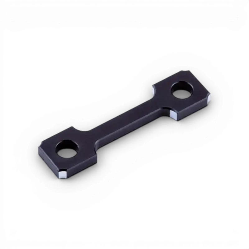 Entretoise aluminium 2,0 mm pour front shock tower MC-III