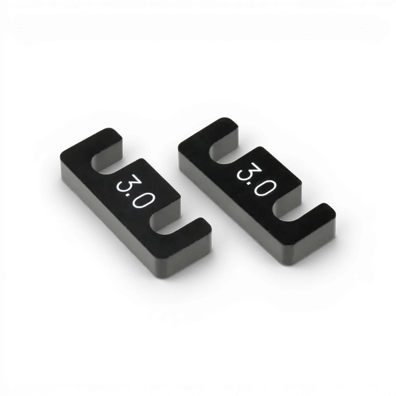 Entretoise de cellule arrière en aluminium pour MD3.0