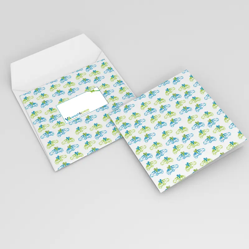 Enveloppe Wash&Check