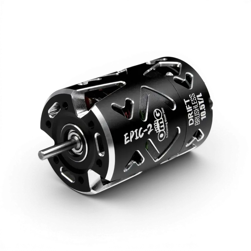 EPIC-2 Sensored Moteur 10.5T brushless - Noir