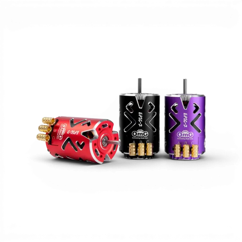 EPIC-2 Sensored Moteur 10.5T brushless - Violet