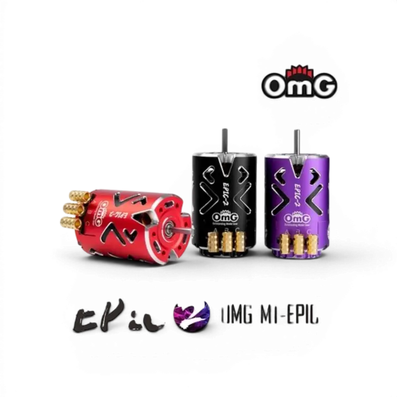 EPIC-2 Sensored Moteur 13.5T brushless