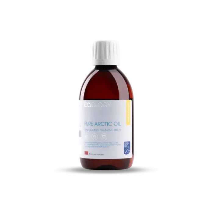 EQology Omega 3 Pure Arctic Oil 300ml - Nouveau Outlet