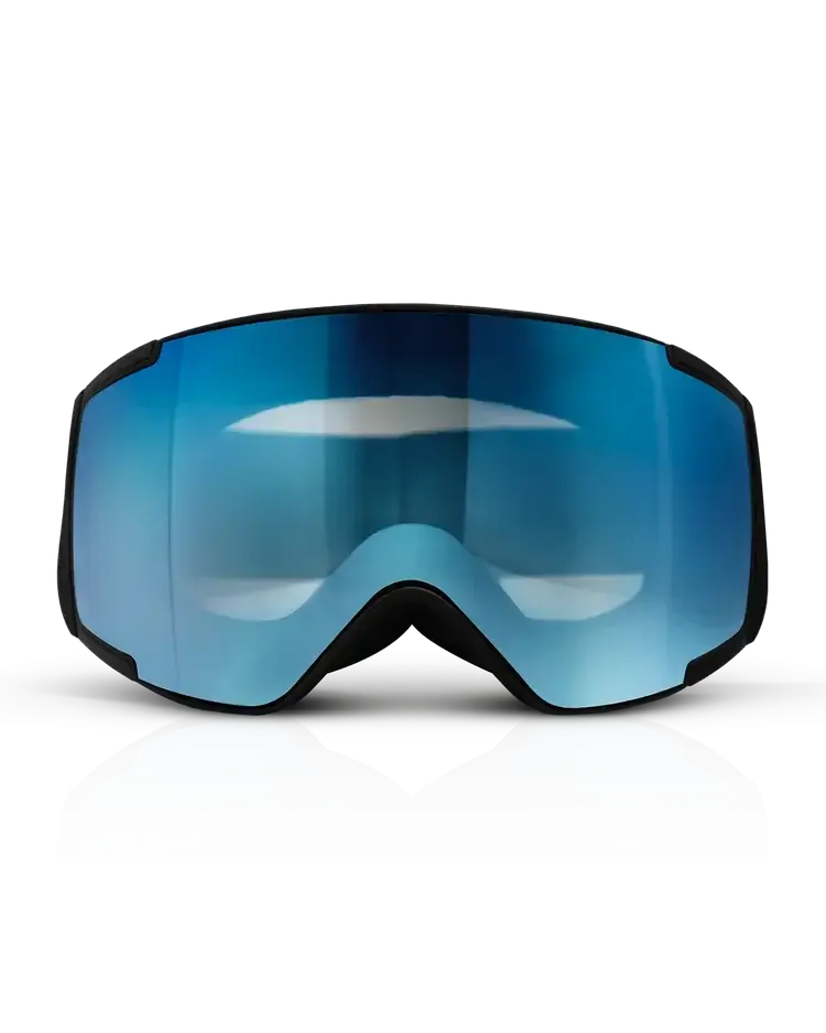 EQPE Sharp Small Face Black Smoke/Sapphire - Nouveau Outlet