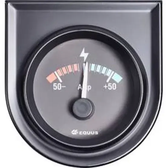 Equus 842052 Ampèremètre encastrable 52mm - Neuf Déstockage