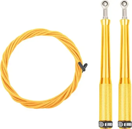 ERB Corde à sauter professionnelle Speedrope Jaune - Neuve Outlet