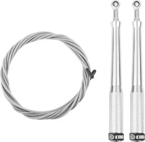 erb sport Corde à Sauter Argenté - Neuf Outlet