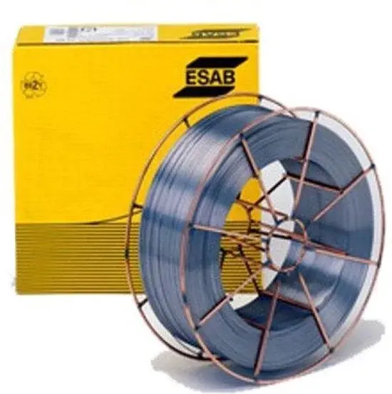 ESAB OK Aristorod 12.50 G3Si1 Fil de soudure 1,0 mm 18 kg - Nouvelle promotion