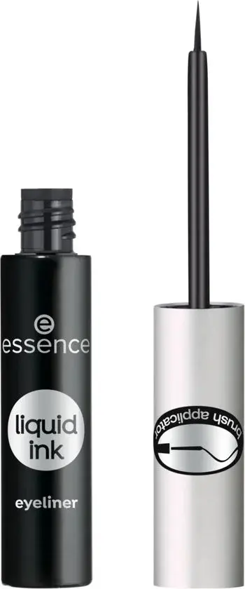 Essence Liquid Ink Eyeliner Black 3ml - Nieuw Outlet