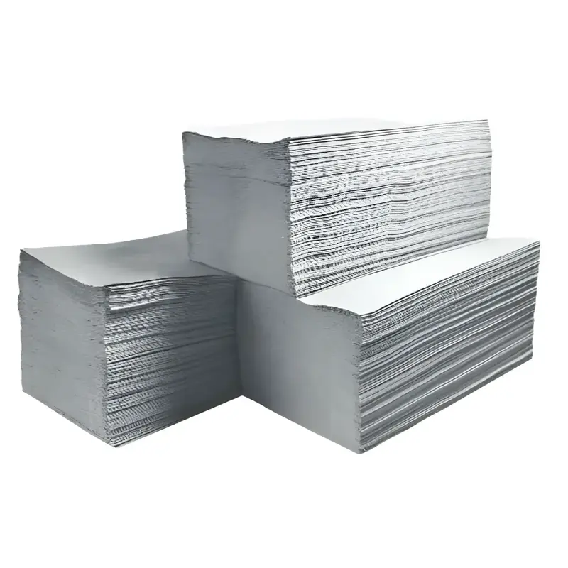 Essuie-mains papier Wipex 1 pli naturel ZZ/plis en V 5000 feuilles