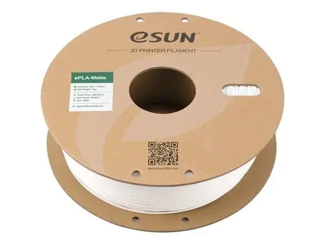 esun epla-ss Filament 3D Imprimante Blanc Froid 1kg - Neuf Déstockage