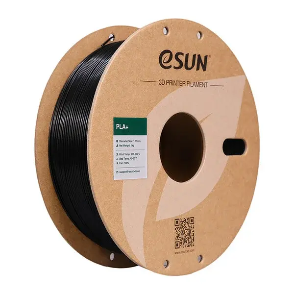 eSun PLA+ Filament 1,75 mm Vert 1 kg - Nouvelle Marque Outlet