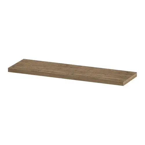 Étagère murale 35mm Épaisseur 120x35cm Chêne Naturel - Nouveau Outlet