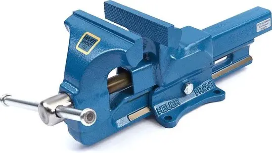Étau Heuer Acier Forgé 160 mm - Neuf Outlet