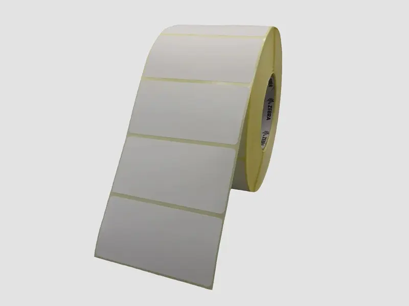 Étiquettes en papier ZEBRA 100x50mm 2820 pièces - Neuf Outlet