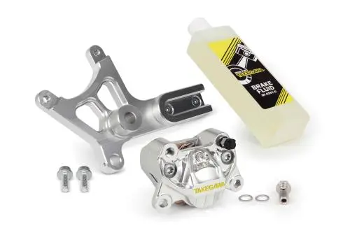 Étrier de frein arrière 2 pistons aluminium billet - TAKEGAWA - Dax 125