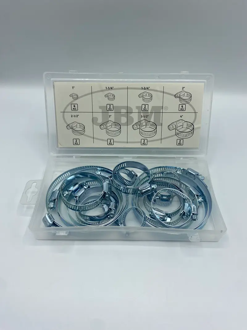 ETUI SERRE-TUBES 20 PCS - JBM