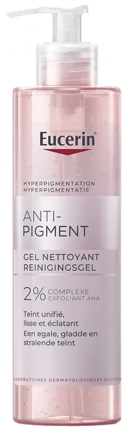 Eucerin Anti-Pigment Gel Nettoyant 400ml - Nouveau Outlet