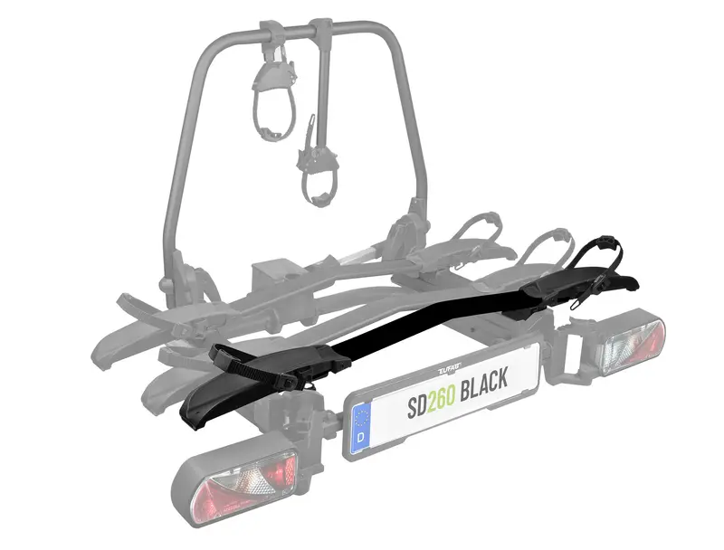 EUFAB - Extension 3ème vélo pour SD260 Black